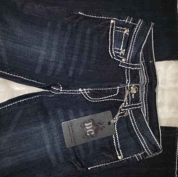 Juniors Flare Jeans - Picture 4 of 6